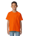 Gildan 2000B Youth Ultra Cotton T-Shirt - Orange - model front