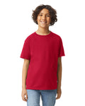 Gildan 2000B Youth Ultra Cotton T-Shirt - Cherry Red - model front