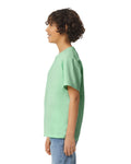 Gildan 2000B Youth Ultra Cotton T-Shirt - Mint Green - model side