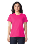 Gildan 2000L Women's Ultra Cotton T-Shirt - Heliconia - model front