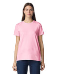 Gildan 2000L Women's Ultra Cotton T-Shirt - Light Pink - model front