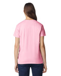 Gildan 2000L Women's Ultra Cotton T-Shirt - Light Pink - model back