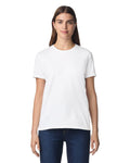 Gildan 2000L Women's Ultra Cotton T-Shirt - White - model front