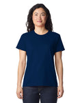 Gildan 2000L Women's Ultra Cotton T-Shirt - Navy - model front
