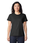 Gildan 2000L Women's Ultra Cotton T-Shirt - Black - model front