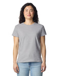 Gildan 2000L Women's Ultra Cotton T-Shirt - Sport Grey - model front