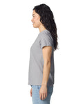 Gildan 2000L Women's Ultra Cotton T-Shirt - Sport Grey - model side