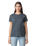 Gildan 2000L Women's Ultra Cotton T-Shirt - Dark Heather - model front