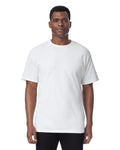 Gildan 2000T Men's Tall Ultra Cotton T-Shirt - White - model front