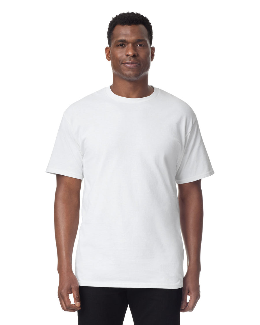 Gildan 2000T Men's Tall Ultra Cotton T-Shirt - White - model front