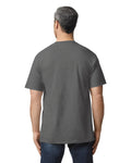 Gildan 2000T Men's Tall Ultra Cotton T-Shirt - Charcoal - model back