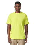 Gildan 2000T Men's Tall Ultra Cotton T-Shirt - Safety Green - model front