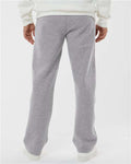 J. America 8992 Men's Premium Open-Bottom Sweatpants - Oxford - model back
