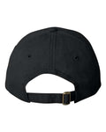 Valucap AH30 Structured Cap - Black - back