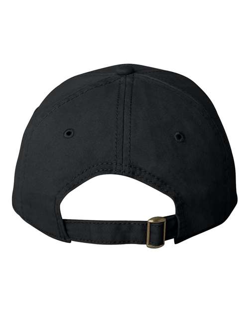 Valucap AH30 Structured Cap - Black - back