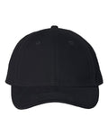 Valucap AH30 Structured Cap - Black - front