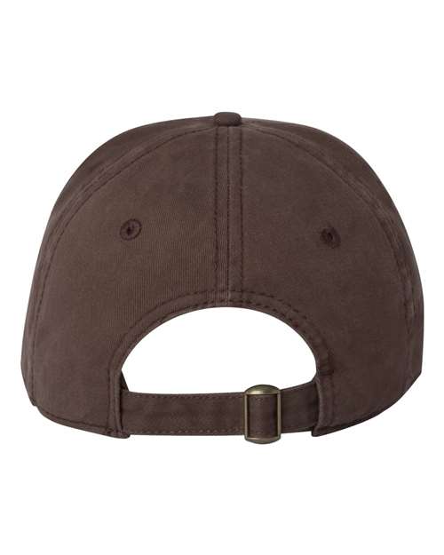 Valucap AH30 Structured Cap - Brown - back