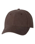 Valucap AH30 Structured Cap - Brown - front