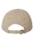 Valucap AH30 Structured Cap - Khaki - back