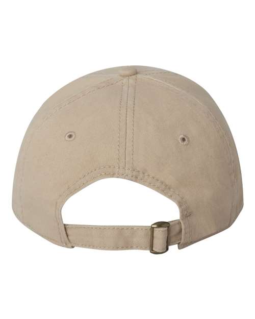 Valucap AH30 Structured Cap - Khaki - back