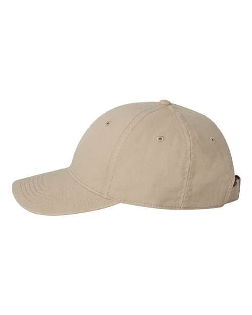 Valucap AH30 Structured Cap - Khaki - side
