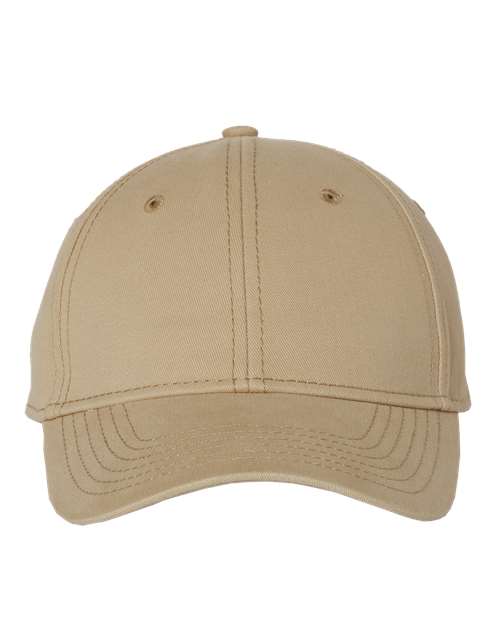 Valucap AH30 Structured Cap - Khaki - front