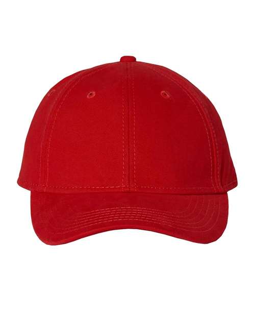 Valucap AH30 Structured Cap - Red - front