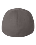 Flexfit 5001 V-Flexfit Cotton Twill Cap - Grey - back
