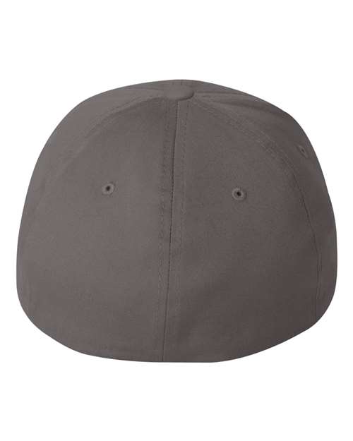 Flexfit 5001 V-Flexfit Cotton Twill Cap - Grey - back