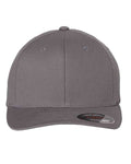 Flexfit 5001 V-Flexfit Cotton Twill Cap - Grey - front