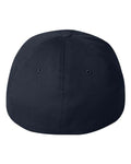 Flexfit 5001 V-Flexfit Cotton Twill Cap - Navy - back