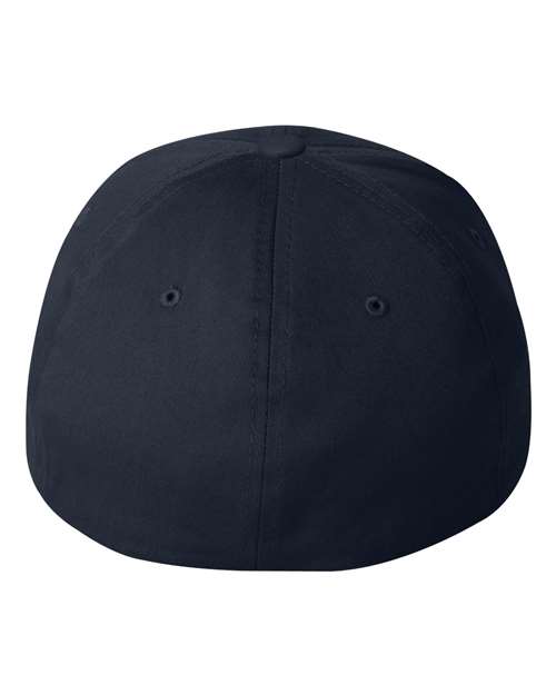Flexfit 5001 V-Flexfit Cotton Twill Cap - Navy - back