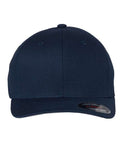 Flexfit 5001 V-Flexfit Cotton Twill Cap - Navy - front