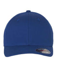 Flexfit 5001 V-Flexfit Cotton Twill Cap - Royal Blue - front
