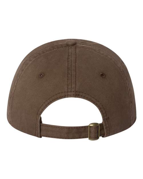 Valucap AH35 Unstructured Cap - Brown - back