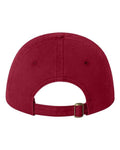 Valucap AH35 Unstructured Cap - Cardinal - back