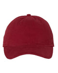 Valucap AH35 Unstructured Cap - Cardinal - front