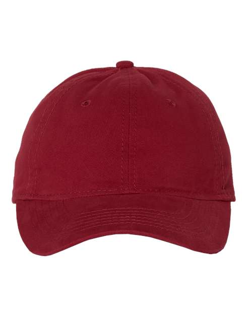 Valucap AH35 Unstructured Cap - Cardinal - front