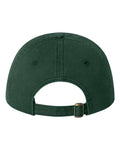 Valucap AH35 Unstructured Cap - Dark Green - back