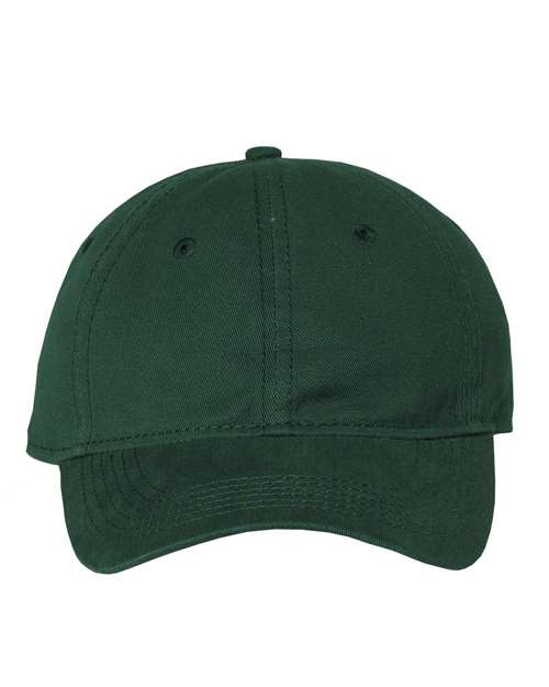 Valucap AH35 Unstructured Cap - Dark Green - front