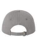 Valucap AH35 Unstructured Cap - Grey - back