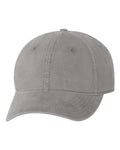 Valucap AH35 Unstructured Cap - Grey - front