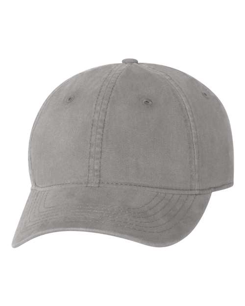 Valucap AH35 Unstructured Cap - Grey - front