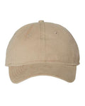 Valucap AH35 Unstructured Cap - Khaki - front