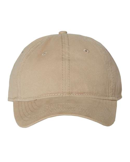 Valucap AH35 Unstructured Cap - Khaki - front