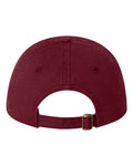 Valucap AH35 Unstructured Cap - Maroon - back