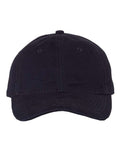 Valucap AH35 Unstructured Cap - Navy - front