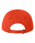 Valucap AH35 Unstructured Cap - Orange - back