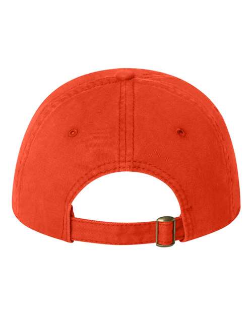 Valucap AH35 Unstructured Cap - Orange - back