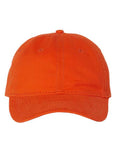 Valucap AH35 Unstructured Cap - Orange - front